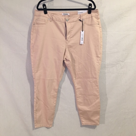 d. Jeans Denim - 🍀D. Jeans Plus Size Ankle NWT Peach Size 20W 🍀